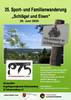 Plakat Schlägel und Eisen 29.06.2025