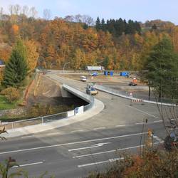 2015 10 29 Brückenfreigabe Gewerbegebiet Raschauer Weg (2) ©Stadtverwaltung Schwarzenberg