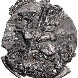 medaille art figura fr schwarzbach ©Entwurf: Anna Franziska Schwarzbach