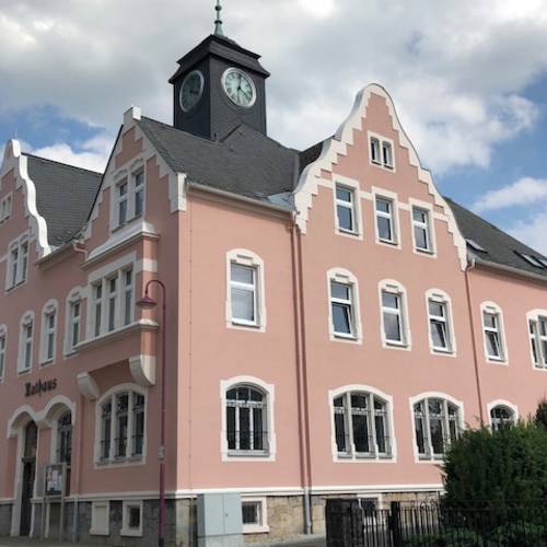 Trausaal im Rathaus Raschau-Markersbach