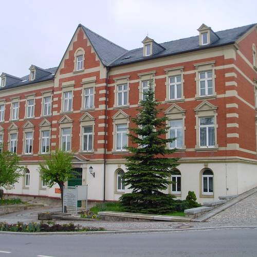 Ratssaal im Rathaus Grünhain-Beierfeld