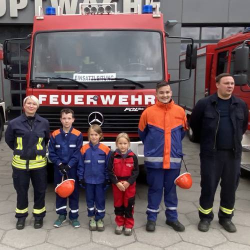 Kinder- und Jugendfeuerwehr Pöhla © Freiwillige Feuerwehr Schwarzenberg